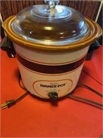 Sears Simmer-Pot Crock Pot