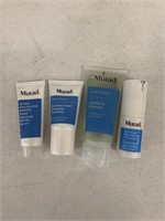 MURAD 4PCS SKIN CARE PRODUCTS