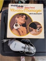 Vintage Vibrator Massager