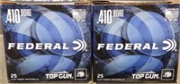 (50) Rounds .410ga. Federal Ammunition