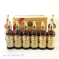 71955 Canadian Club 6 Yr Whisky Set of 8 (1 Quart)