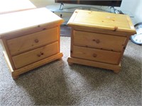 Pair of Bed Side Tables