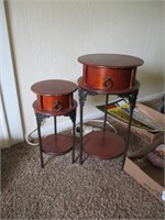 Pair of Small Tables