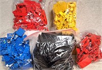 5 LARGE BAGS ASSORTED LEGOS PIECES PARTS LOT