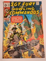 MARVEL COMICS SGT FURY HOWLING COMMANDOS #92 MID