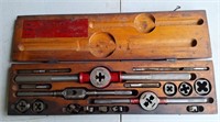 Craftsman Tap and Die Set w/Wood Case