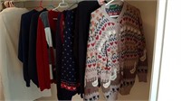 ASSORTMENT OF SWEATERS