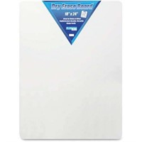 (2pk) Flipside Unframed Dry Erase Board