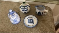 Hadley pottery / chipped