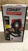 Coast rechargeable, work, light new in box