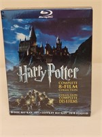 HARRY POTTER 8 FILM COLLECTION 8 DISK BLU-RAY SET