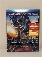 TRANSFORMERS "REVENGE OF THE FALLEN" BLU-RAY