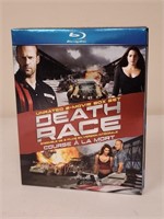 DEATH RACE UNRATED 2 MOVIE BLU-RAY