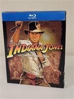 INDIAN JONES "THE COMPLETE ADVENTURE" BLU-RAY