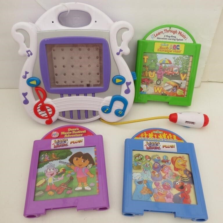 Fisher Price Learn Through Music System