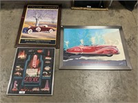 Signed PA Burn Prevention Automotive Prints.