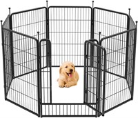 FXW Rollick Dog Playpen  40 Height  8 Panels