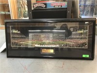 Cleveland Ohio Browns Football Framed Photo