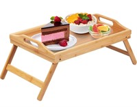 Bed Tray Table Folding Legs with Handles