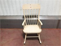 Vintage Rocking Chair (Wooden Frame)