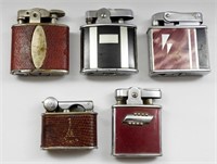 (5) VINTAGE HANDHELD LIGHTERS