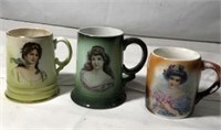 Vintage Elegant Women Mugs