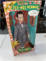 Matchbox Vintage Pee-wee Herman doll original box