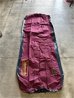 Coleman twin size air mattress