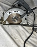 Skilsaw and Porter Cable table and hand saws