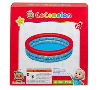 Cocomelon 3-Ring Play Pool 40in