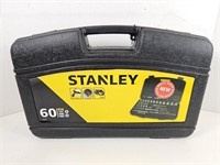 NEW Stanley 60 Piece Tool Set w/Case