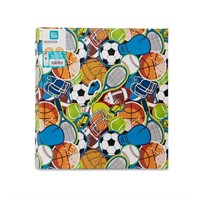 Pen+Gear Fashion Binder, 1" Round Ring A99