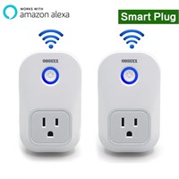 2PK Smart Plug 10A 120V WiFi Plug Smart Outlet A99