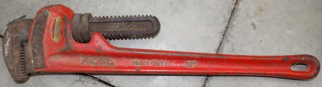 Nice Rigid Pipe Wrench