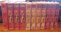 Eleven volumes of  "Chums"