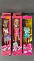 3pc NIP 1988-92 Fun To Dress Barbie Dolls