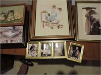 Norman Rockwell Prints, ETc