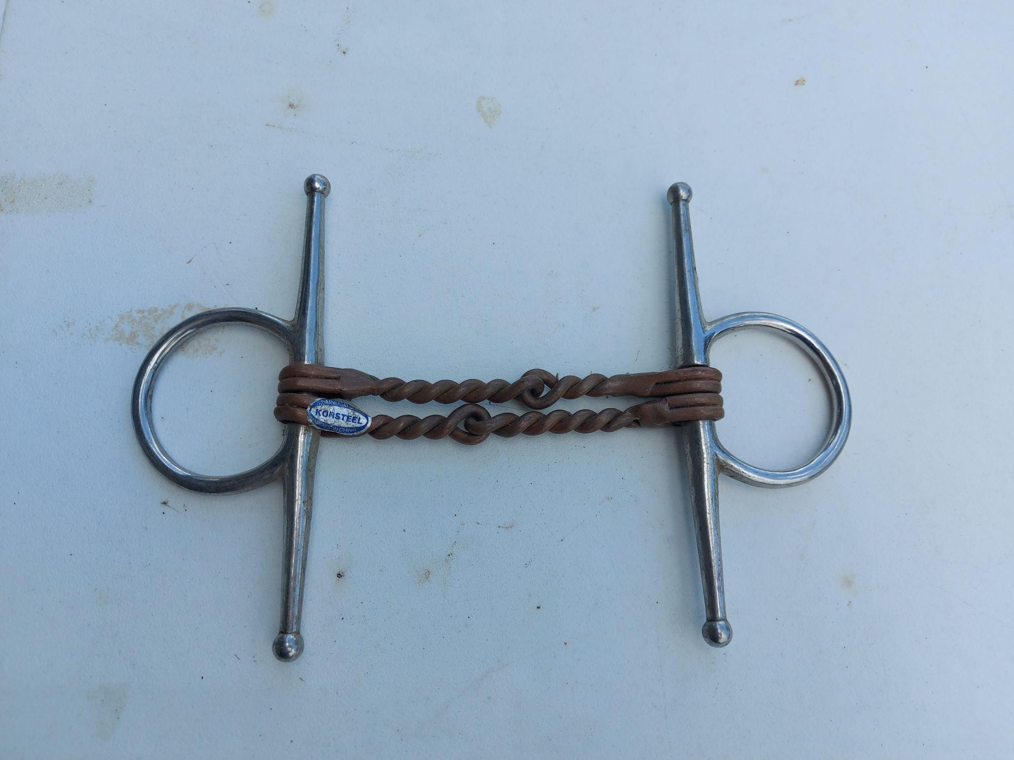 4-3/8" Double Twist Cooper Bit