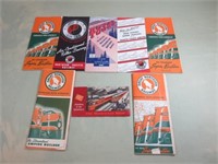 Railway Schedules and Info Pamphlets