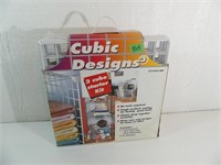 Cubic Designs 3 Cube Starter Kit