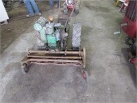 Reel Mower Front used on Golf Courses