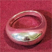Sterling Silver Slave Ring