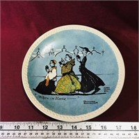 1982 Norman Rockwell Decorative Plate