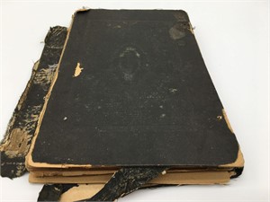 Old 1800s Greek Bible