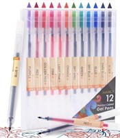 12 Pack Coloured-Colored Pens 

12 Pack Premium