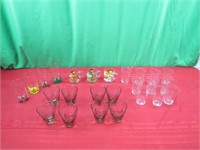3 Garfield Cups, 25  Water Glasses
