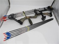 BEAR ATTITUDE SINGLE CAM RIGHT HANDED COMPOUND BOW