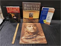 THE GREAT WARRIORS, AMERICAN BASKETS, LEGACY, BOOK