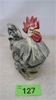 Ceramic Rooster Cookie Jar