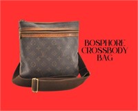 Louis Vuitton Monogram Pochette Bosphore CrossBag